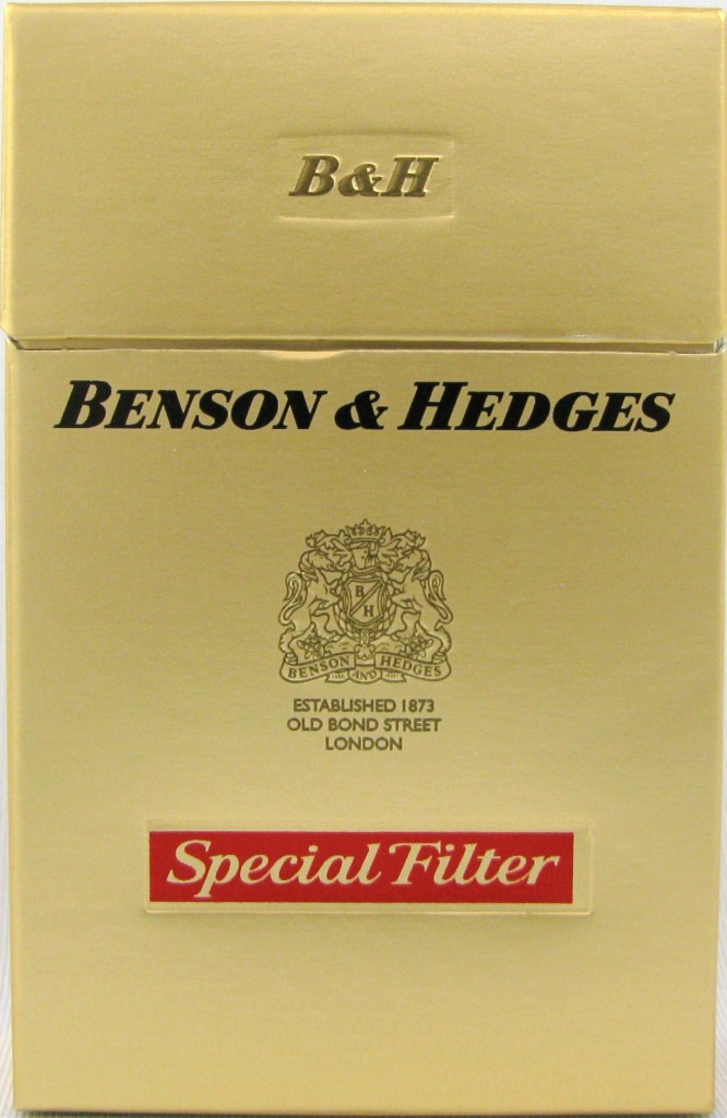 Benson & Hedges Special Filter (Malaysia Nov 2008) | Tobacco Labelling ...